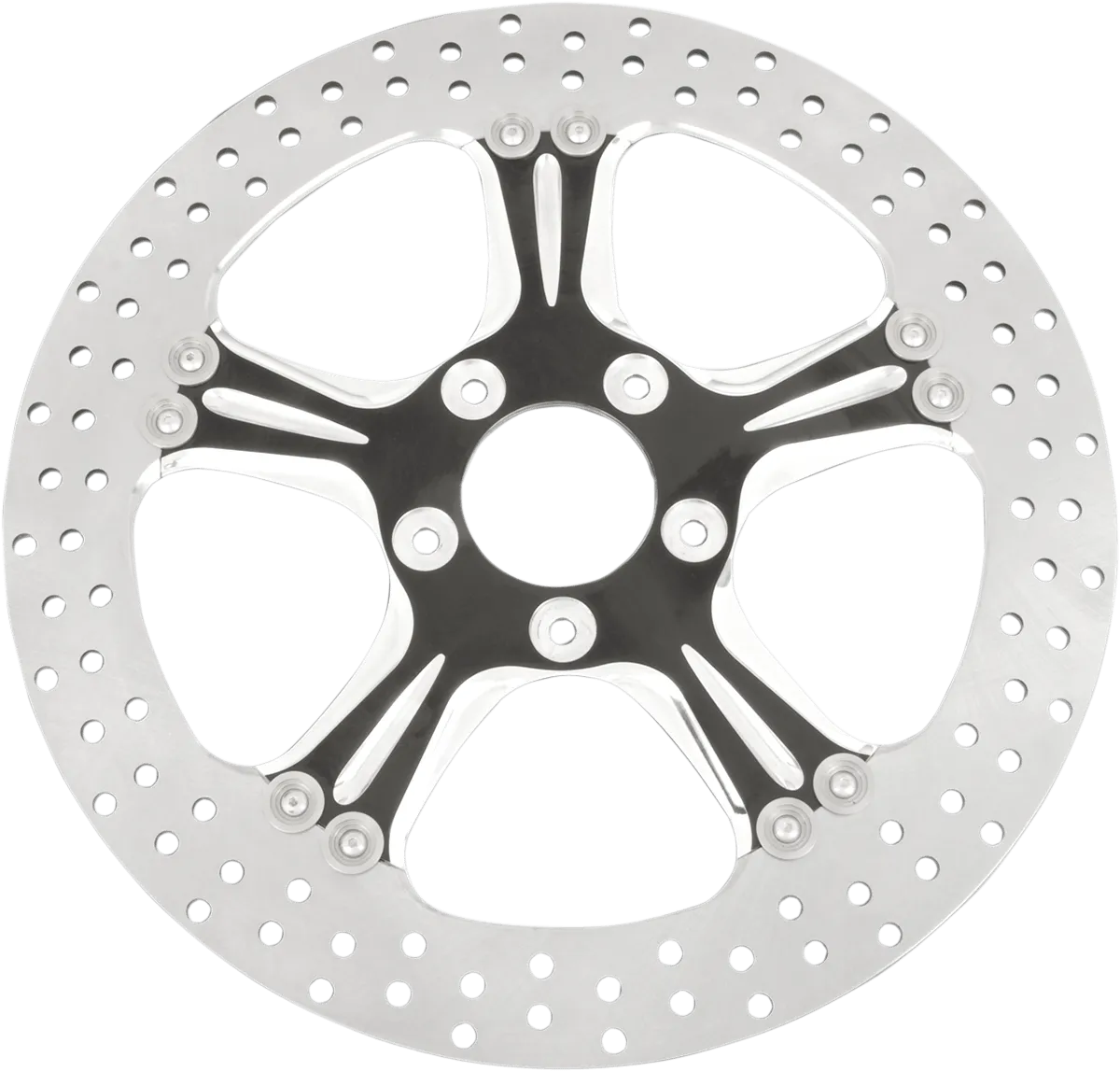 Performance Machine 01331802HEALBMP Paramount 11.8in. Two-Piece Brake Rotor - Platinum Cut