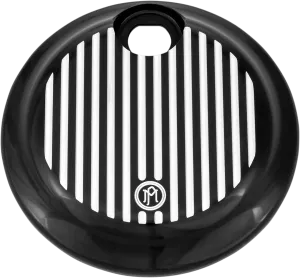 Performance Machine 0200-2005FLT-BM Fuel Door - Grill - Contrast Cut