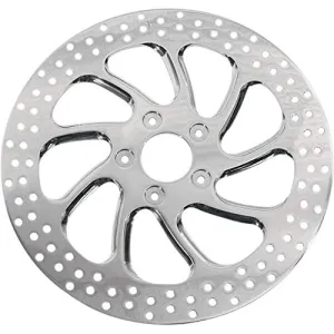 Performance Machine Torque 11.5in. Two-Piece Brake Rotor - Chrome 01331522TORRSCH