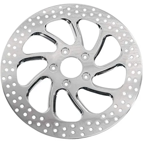 Performance Machine Torque 11.5in. Two-Piece Brake Rotor - Chrome 01331522TORRSCH