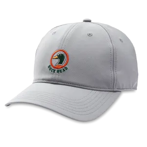 Performance Throwback Hat - Limestone Grey