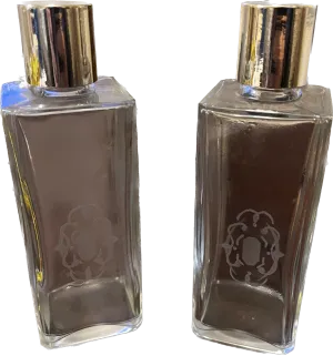 Perfume bottles - set of two