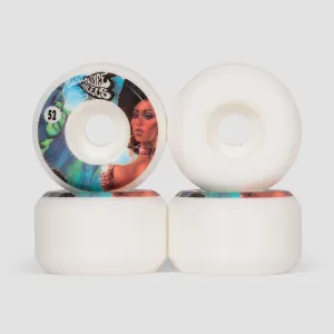 Picture Wheel Co Kung Fu Drifter Team Series Shining Skateboard Wheels 52mm