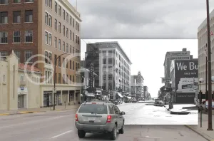 Pierce Street Flashback 11x17 Wall Art