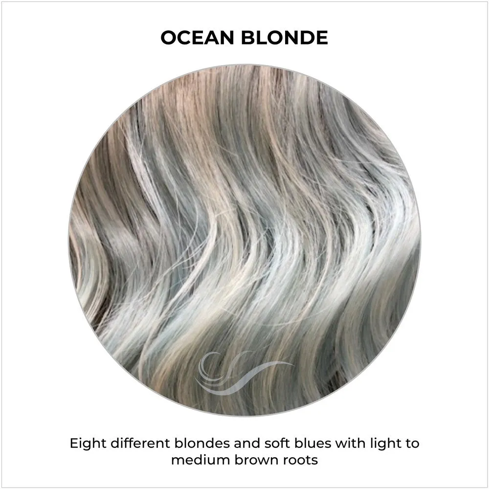 Pike Place by Belle Tress (Lace Front-Mono Part Wig)
