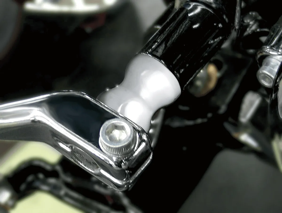 Pingel 62139C Heel Shift Lever Eliminator - Chrome