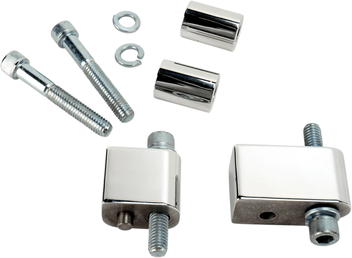 Pingel 62149 Driver Floorboard Spreaders - Polished