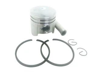 PIS15 44MM PISTON KIT FOR 49CC MINI MOTO DIRT QUAD BIKES WITH 12 MM GUDGEON PIN