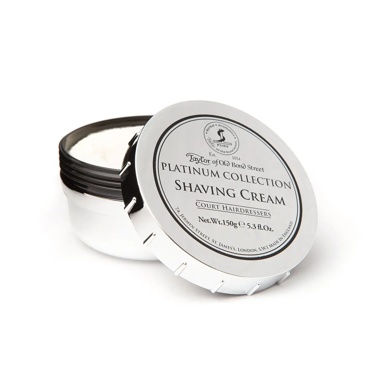 PLATINUM SHAVING CREAM BOWL
