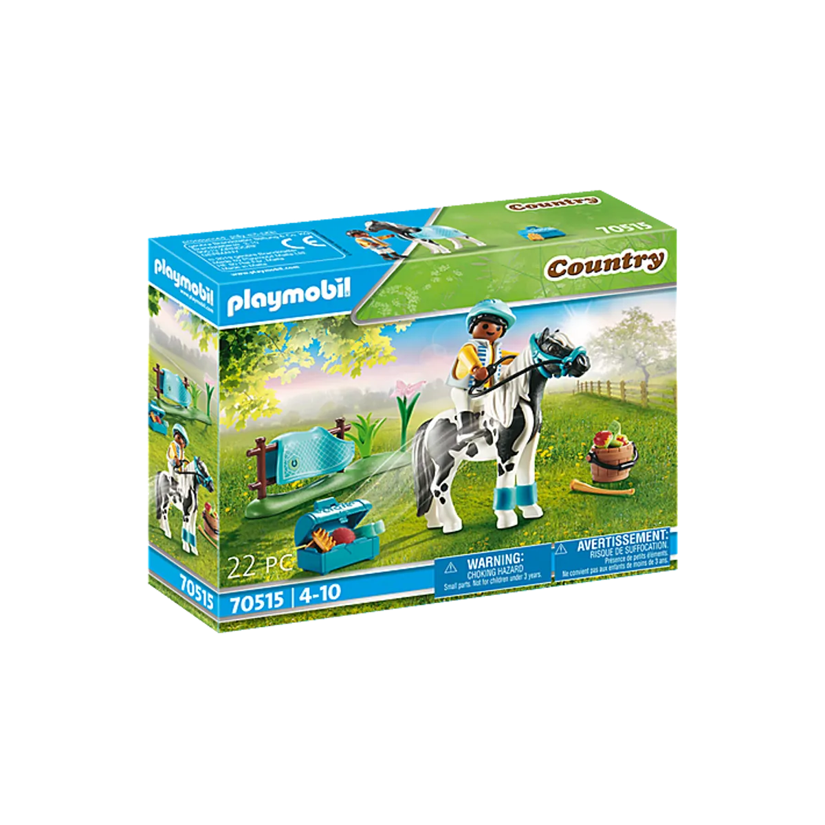 Playmobil 70515 Collectible Lewitzer Pony