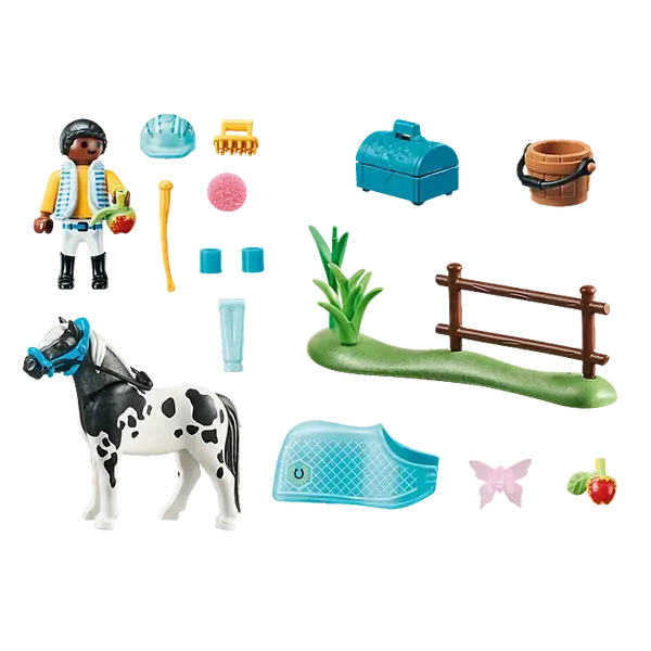 Playmobil 70515 Collectible Lewitzer Pony
