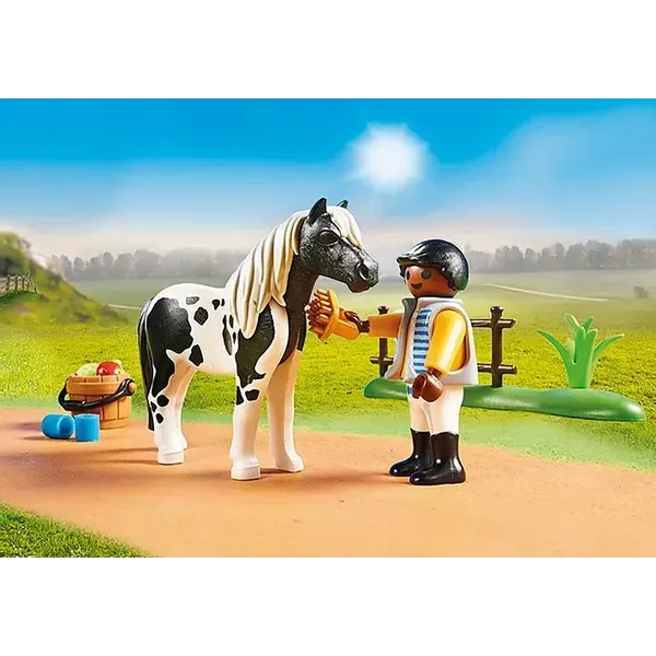 Playmobil 70515 Collectible Lewitzer Pony