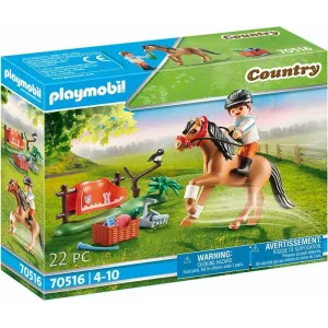 Playmobil 70516 Collectible Connemara Pony