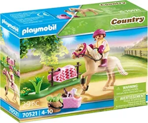 Playmobil 70521 Collectible German Riding Pony
