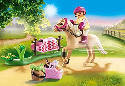 Playmobil 70521 Collectible German Riding Pony