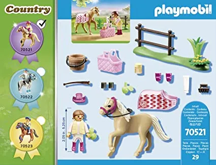 Playmobil 70521 Collectible German Riding Pony