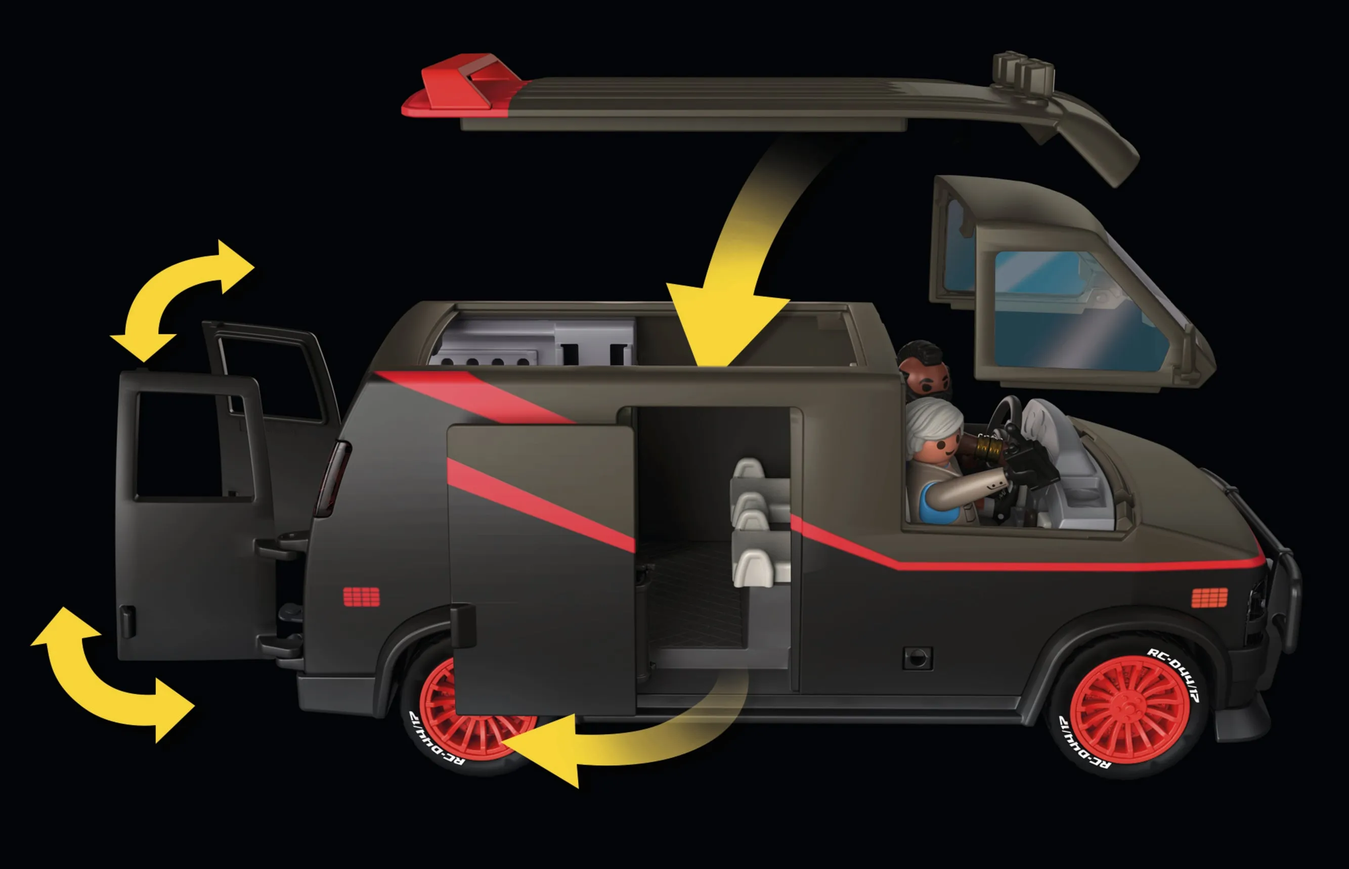 Playmobil 70750 A Team Van