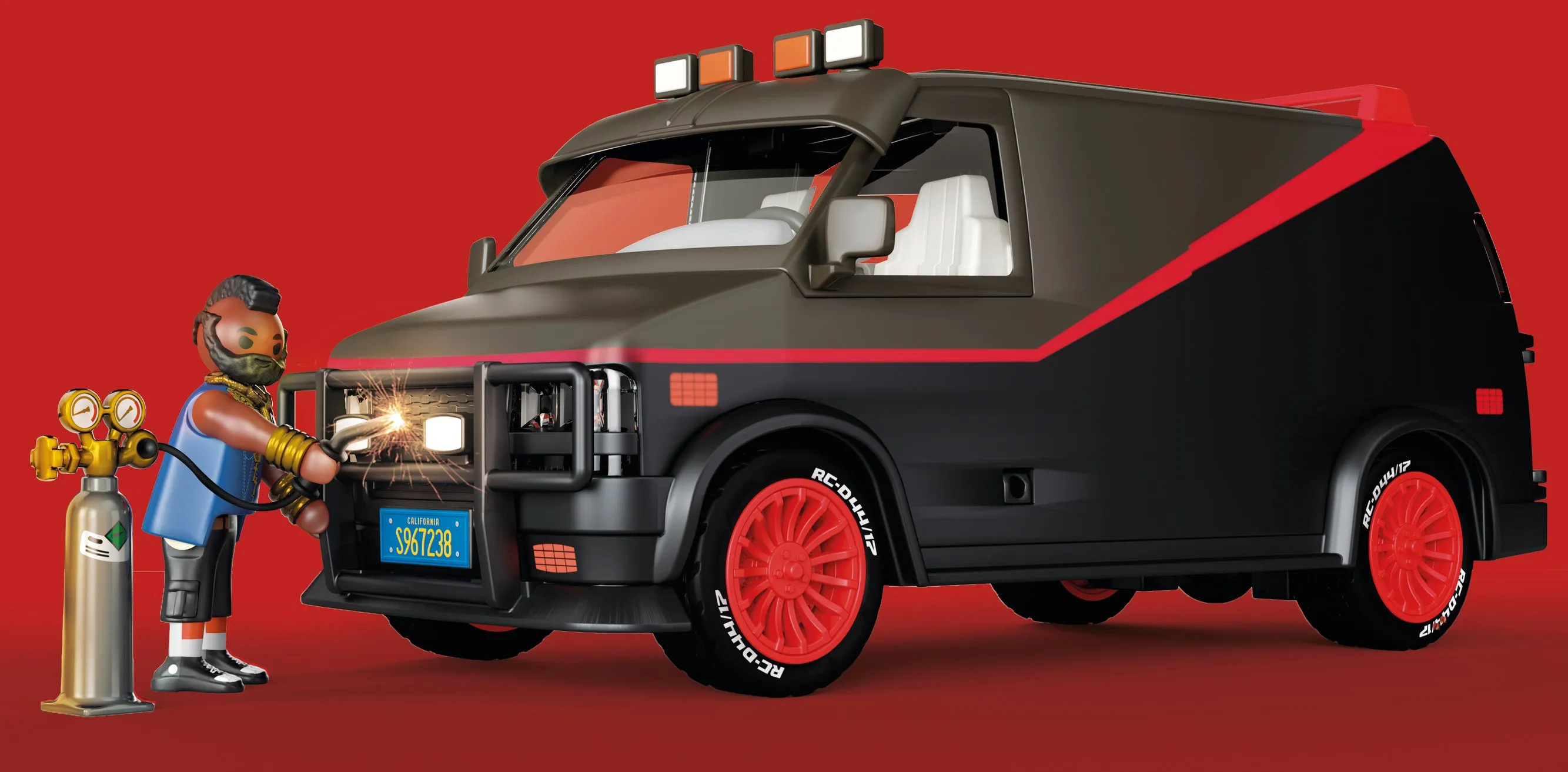 Playmobil 70750 A Team Van