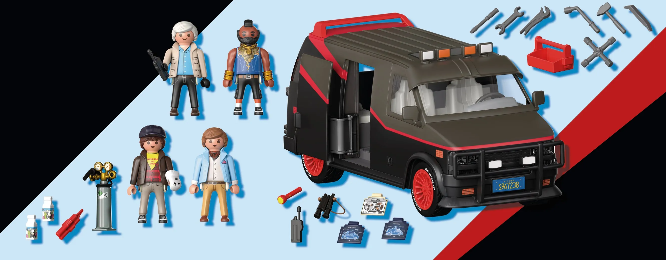 Playmobil 70750 A Team Van