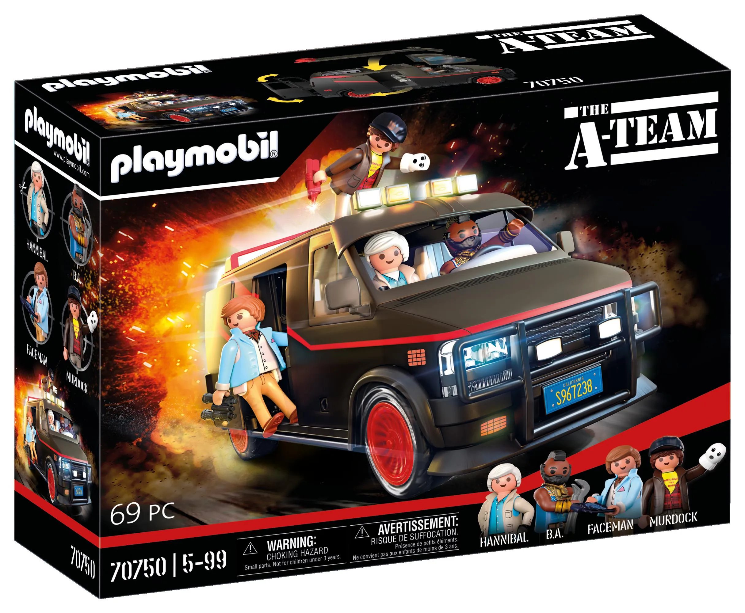 Playmobil 70750 A Team Van