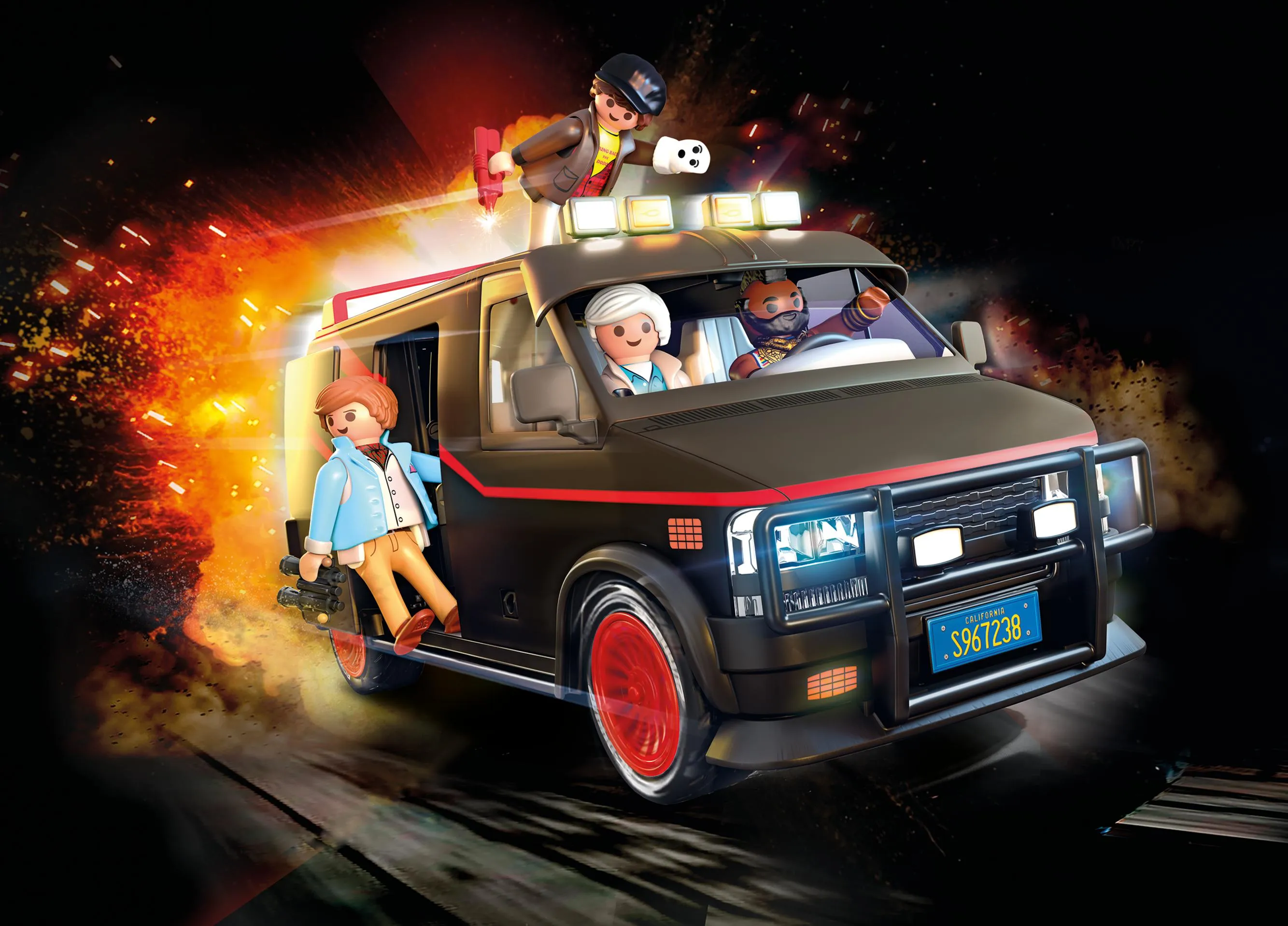 Playmobil 70750 A Team Van