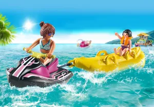 Playmobil 70906 Starter Pack Jet Ski with Banana Boat