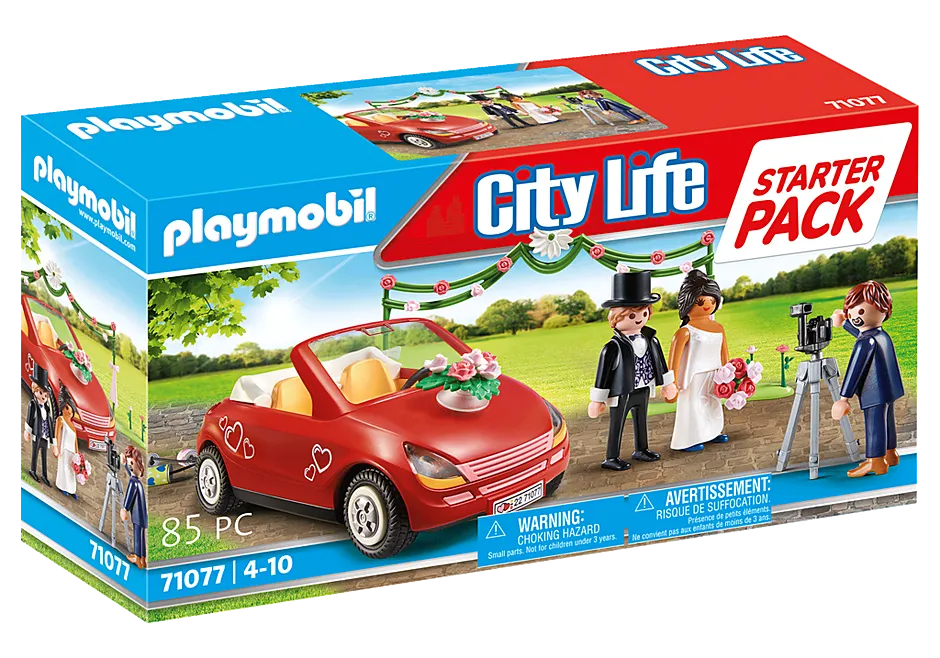 Playmobil 71077 Starter pack Wedding Ceremony