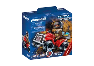 Playmobil 71090 Fire Rescue Quad
