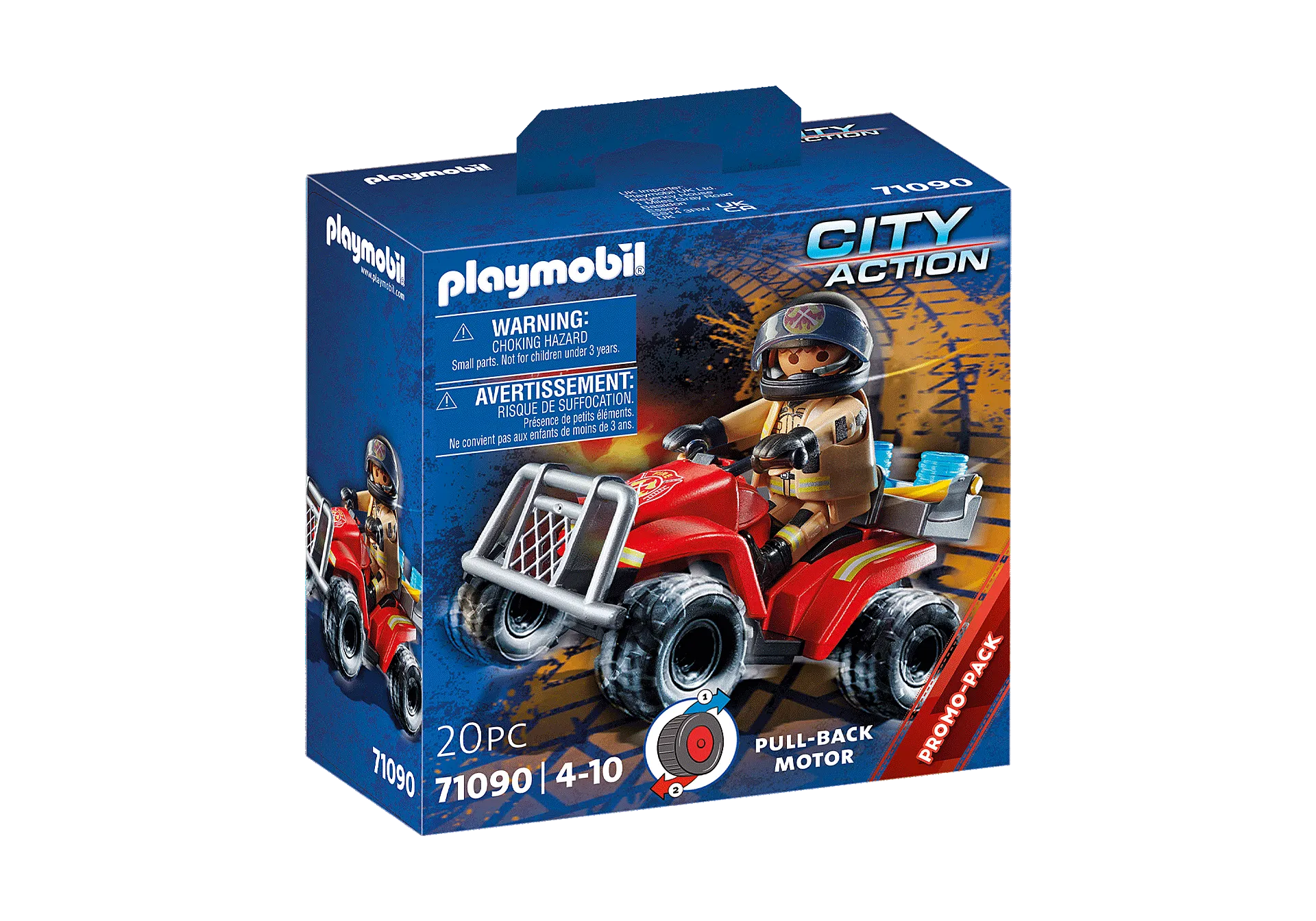 Playmobil 71090 Fire Rescue Quad