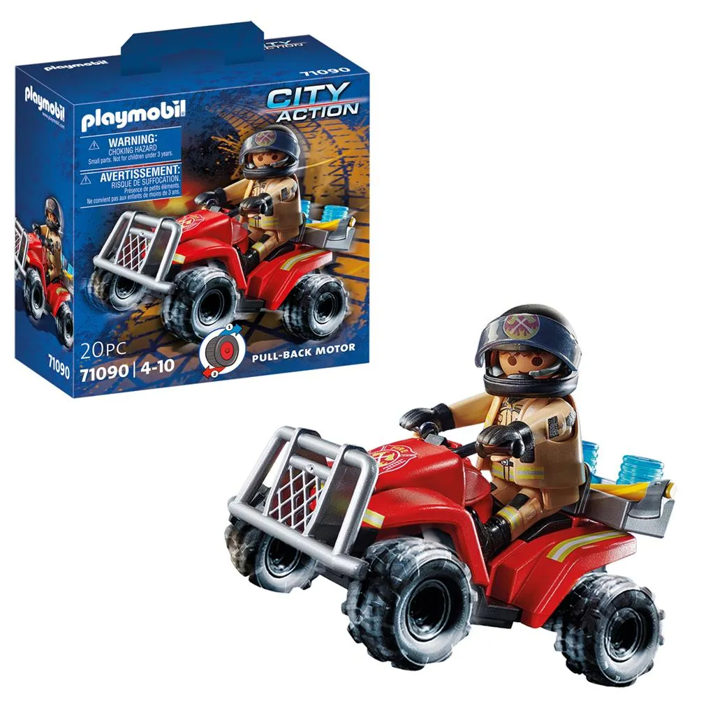 Playmobil 71090 Fire Rescue Quad