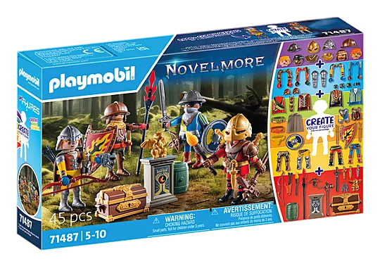 Playmobil 71487 Knights of Novelmore