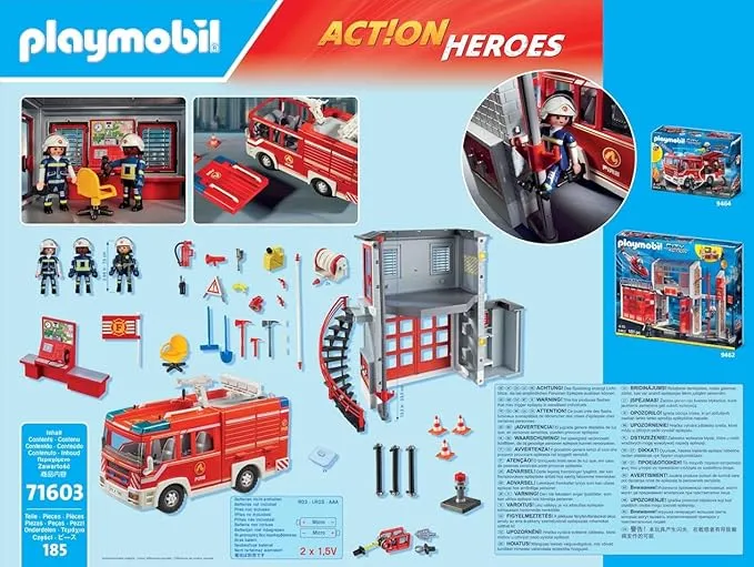 Playmobil 71603 Fire Rescue Mega Set