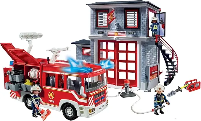 Playmobil 71603 Fire Rescue Mega Set
