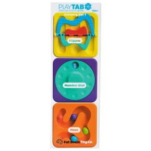 PlayTab Sensory Set One - 12M 