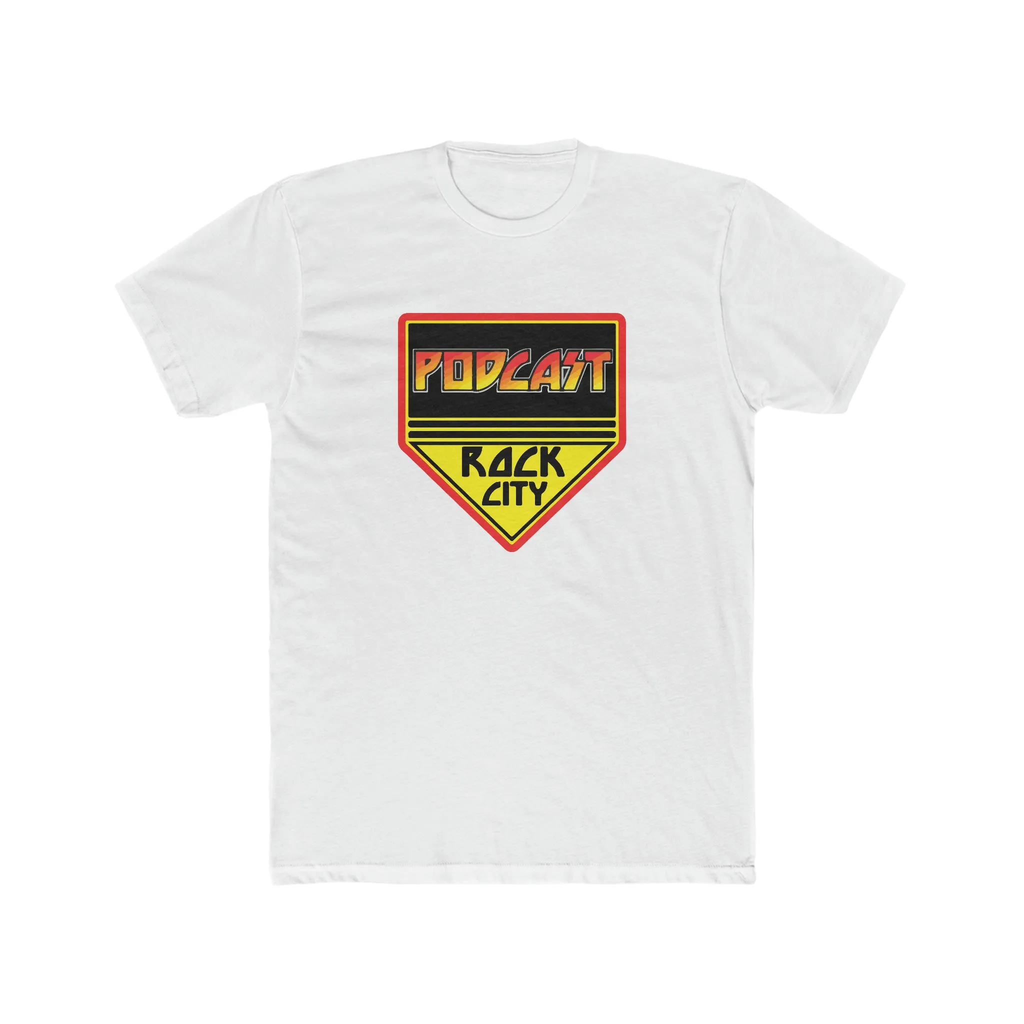 Podcast Rock City - Men's Classic Tee
