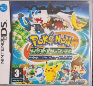 Pokémon Ranger: Shadows of Almia (Forseglet) (Mindre brud i forseglingen)