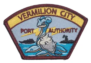 PORT AUTHORITY MORALE PATCH