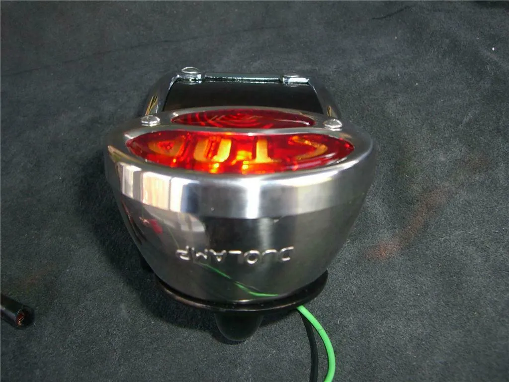 Powder coat Radius Tail light Chopper Harley Seat Frame