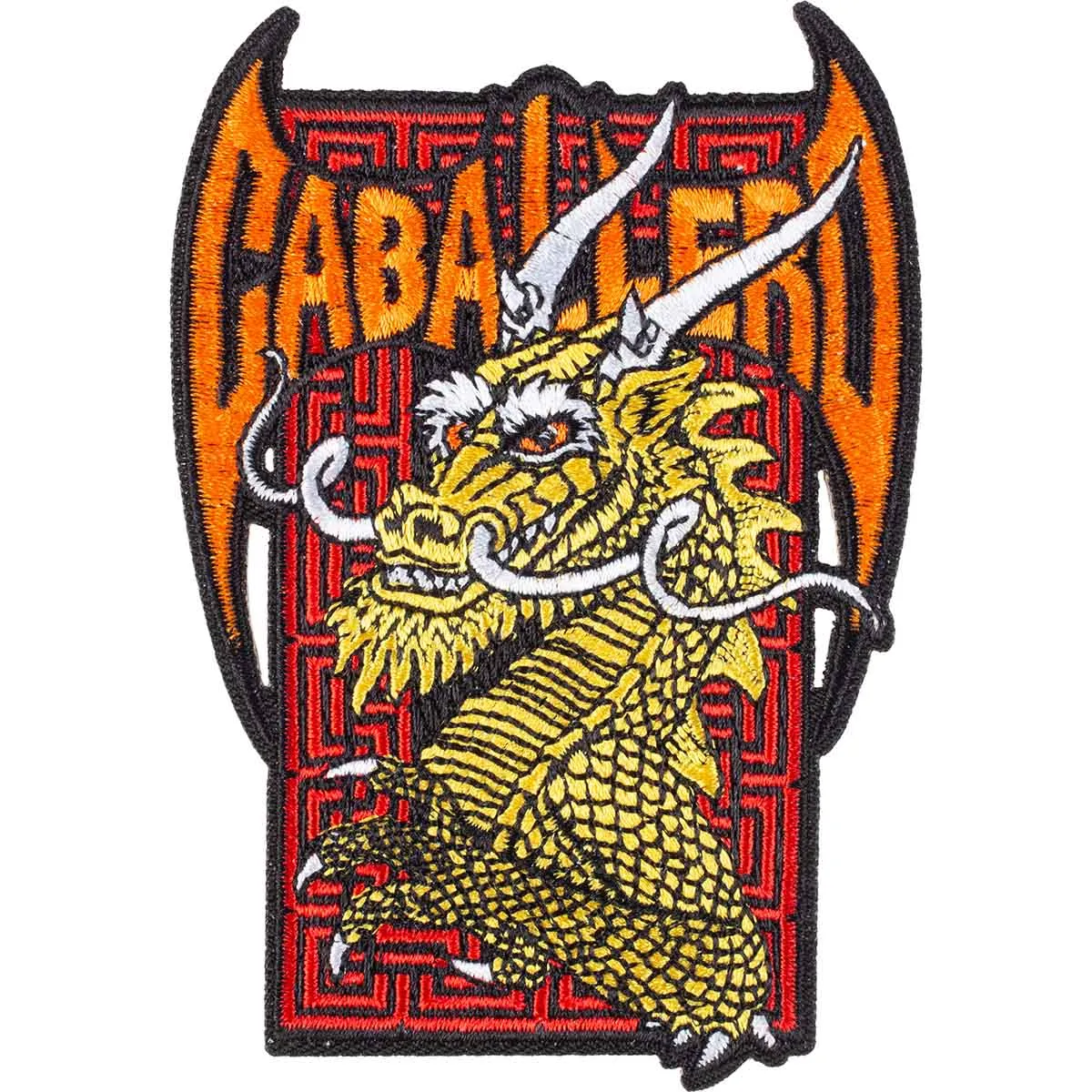 Powell Peralta -  Cab Street Dragon Patch