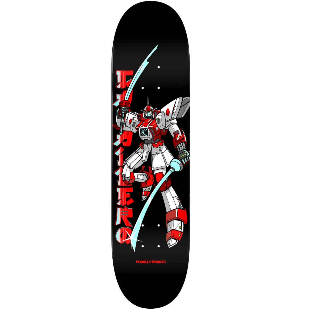 Powell Peralta Caballero Gundam Black 8.5"