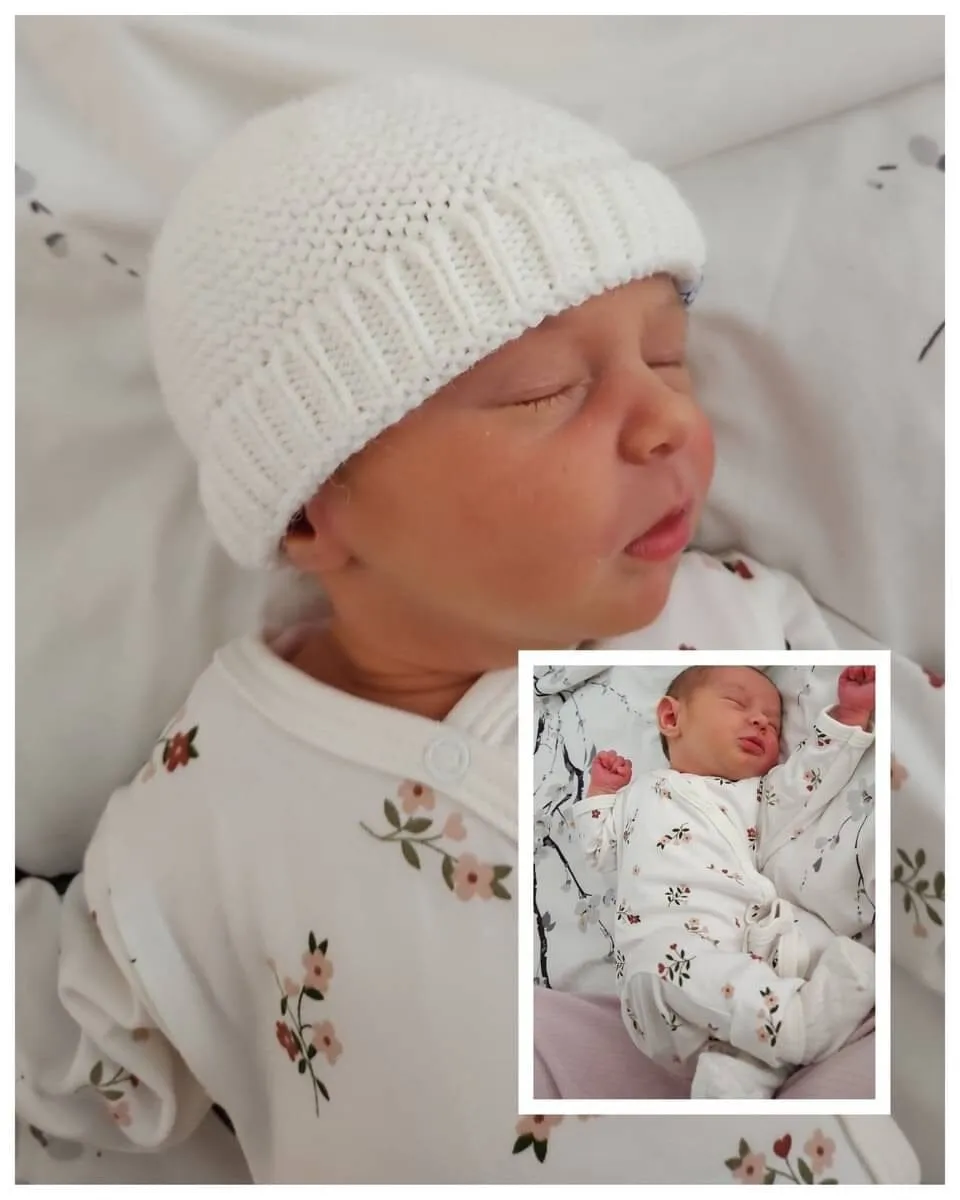 Prem Baby Sleepsuit, Beautiful Bloom
