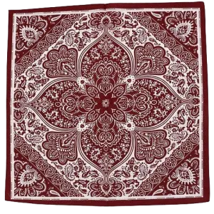 Premium Bandana Bordeaux