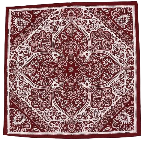 Premium Bandana Bordeaux