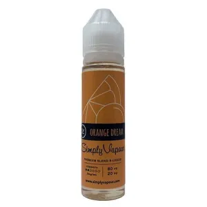 Premium Blend by Simply Vapour - Orange Dream