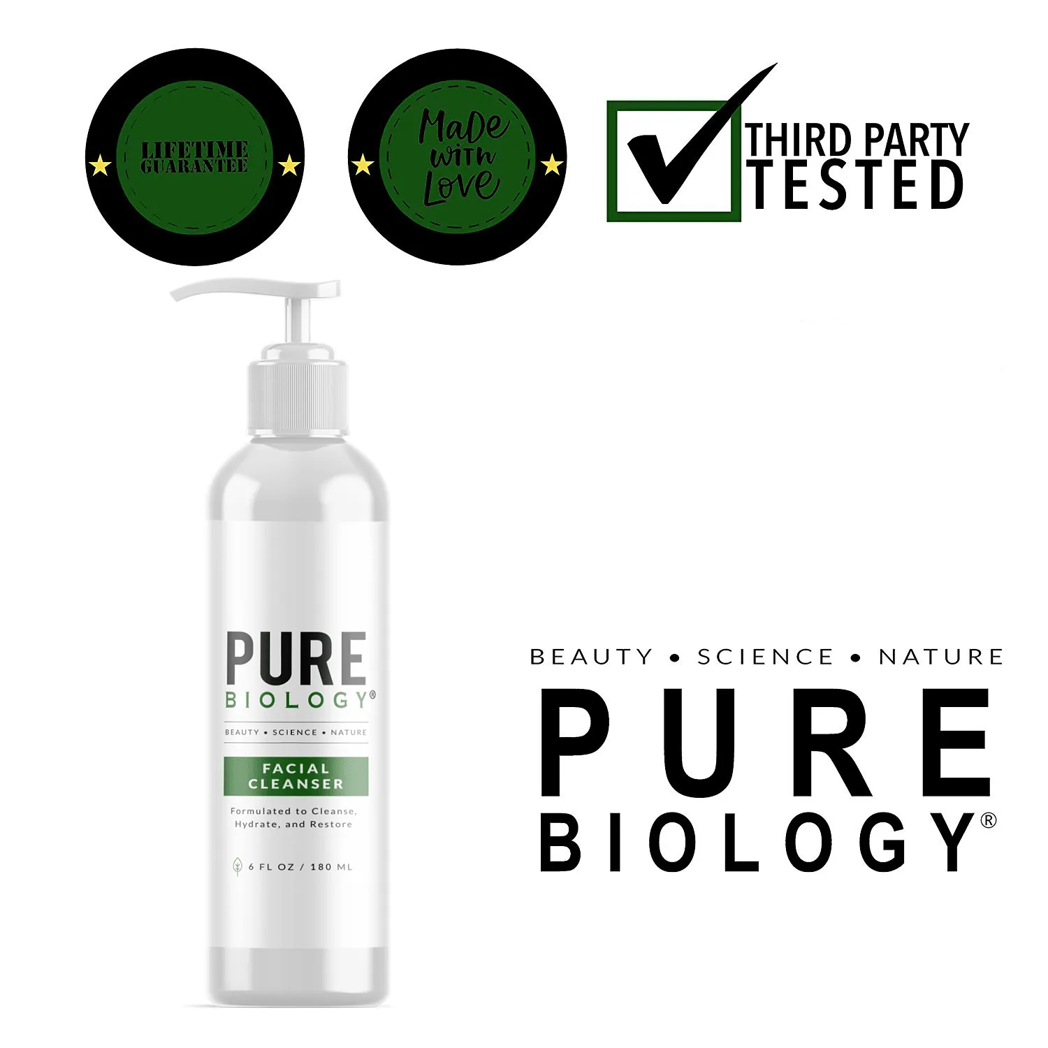 Premium Facial Cleanser