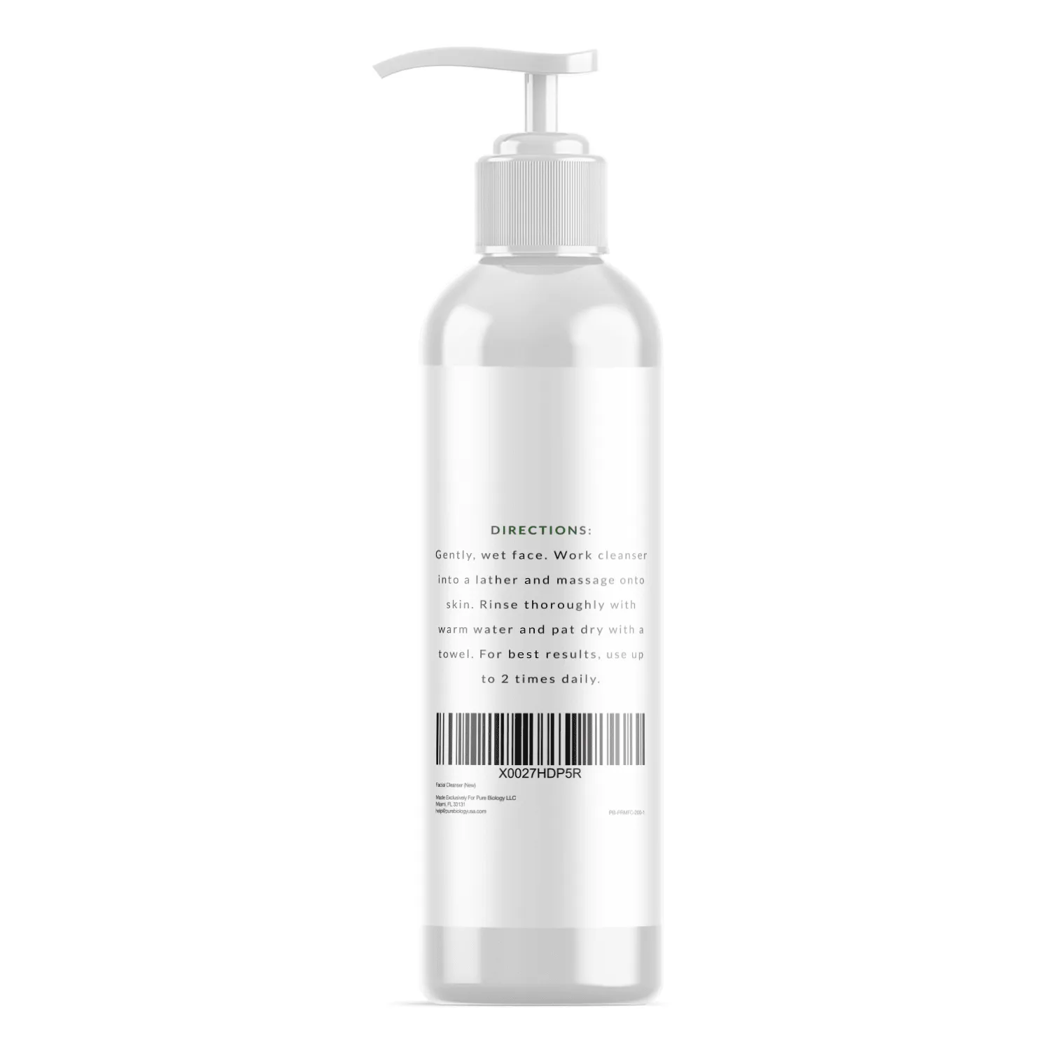 Premium Facial Cleanser