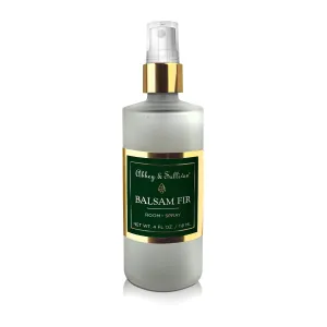 Premium Glass Bottle Room Spray - Balsam Fir, 4 oz