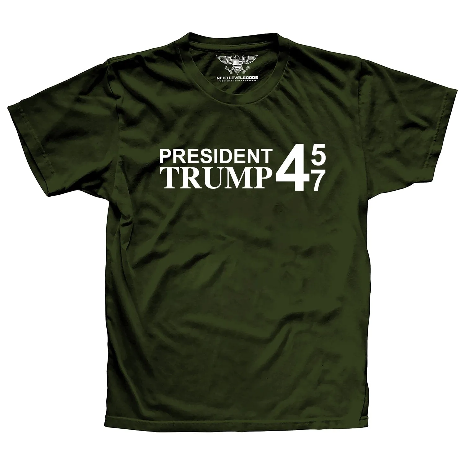 President Trump 45 47 Premium T-Shirt (AM25)