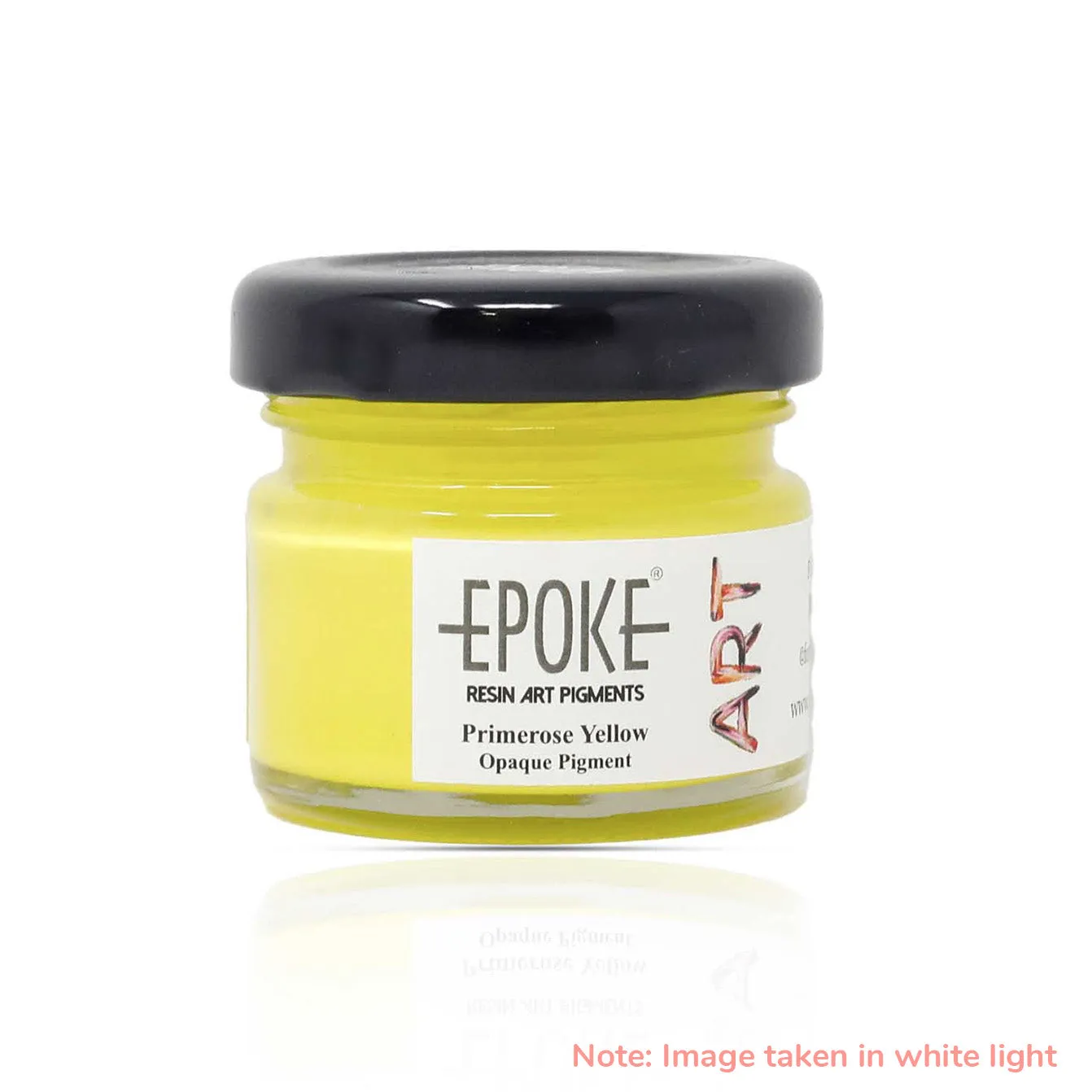Prime Rose Yellow (Opaque) - Mini Pigment Paste -25g