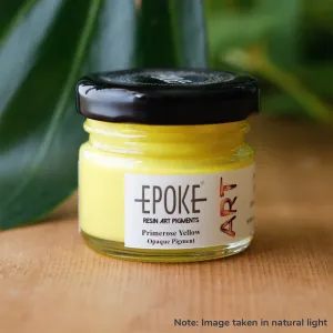 Prime Rose Yellow (Opaque) - Mini Pigment Paste -25g